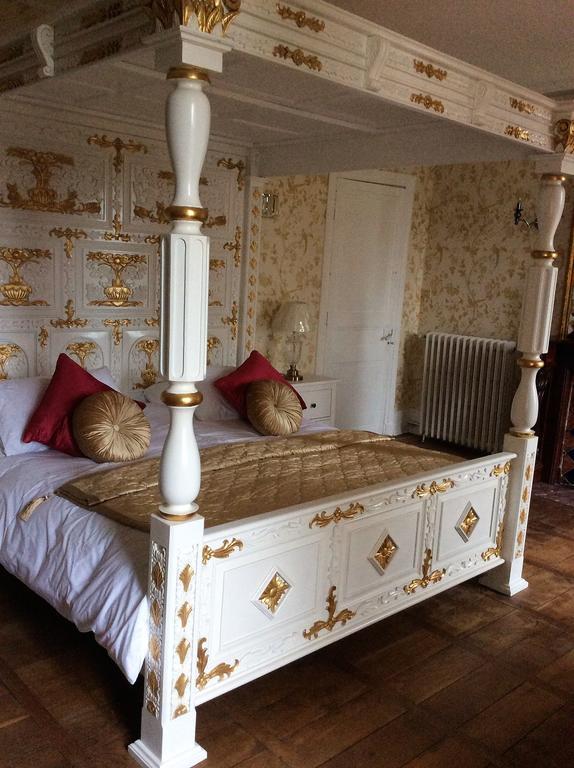 Bed and Breakfast Le Chalet De Luxe Saint-Séverin Exterior foto